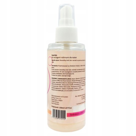 LoveStim POP – Rewitalizujący Żel Intymny, Ujędrniający i Potęgujący Doznania 150ml