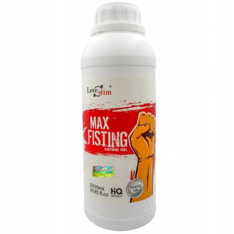 Żel intymny MAX Fisting 1000 ml