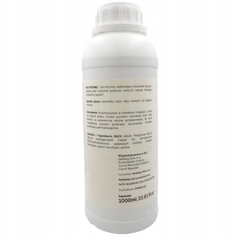 Żel intymny MAX Fisting 1000 ml