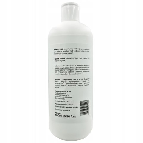 Żel do Fistingingu Max – 500ml