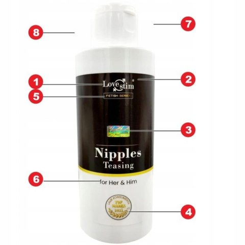 Prowokujący Żel do Sutków LoveStim Nipples Teasing 150 ml
