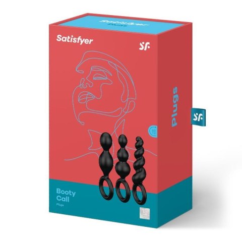 Satisfyer Booty Call – Zestaw Zmysłowych Korków Analnych