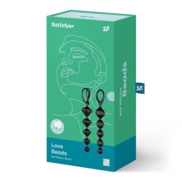 Zestaw Satisfyer Love Beads (2 sztuki, czarny)