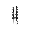 Zestaw Satisfyer Love Beads (2 sztuki, czarny)