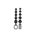 Zestaw Satisfyer Love Beads (2 sztuki, czarny)
