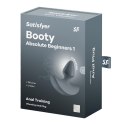 Satisfyer Booty Absolute Beginners 1 – Wibrujący korek analny dla początkujących