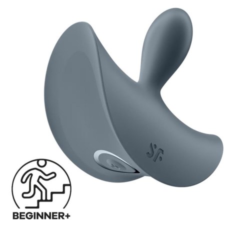 Satisfyer Booty Absolute Beginners 2 - Wibrujący korek analny dla początkujących