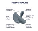 Satisfyer Booty Absolute Beginners 2 - Wibrujący korek analny dla początkujących