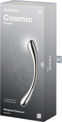 Satisfyer Cosmic Crest 1 – Luksusowe Dildo ze Stali Nierdzewnej