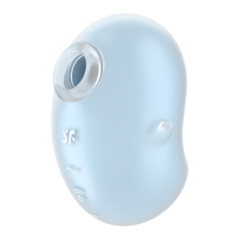 Satisfyer Cutie Ghost Niebieski – Wibrator z Falą Ciśnienia i Wibracjami