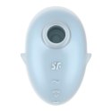 Satisfyer Cutie Ghost Niebieski – Wibrator z Falą Ciśnienia i Wibracjami