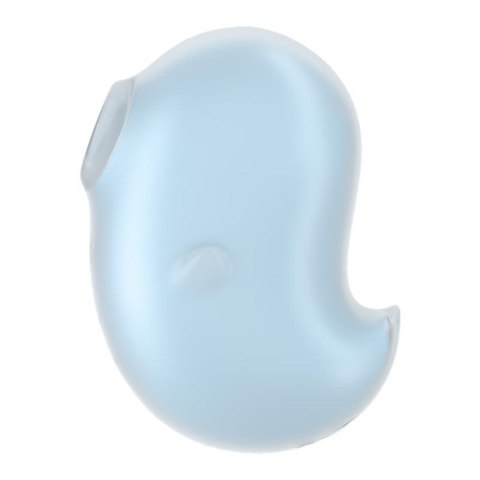 Satisfyer Cutie Ghost Niebieski – Wibrator z Falą Ciśnienia i Wibracjami