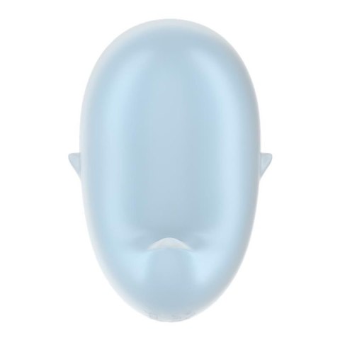 Satisfyer Cutie Ghost Niebieski – Wibrator z Falą Ciśnienia i Wibracjami