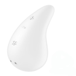 Satisfyer Dew Drop – Biała Kropla Rosy