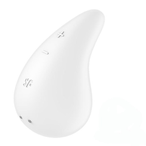 Satisfyer Dew Drop – Biała Kropla Rosy