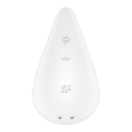 Satisfyer Dew Drop – Biała Kropla Rosy