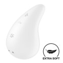 Satisfyer Dew Drop – Biała Kropla Rosy