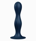 Satisfyer Double Ball-R (Granatowy)