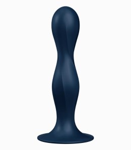 Satisfyer Double Ball-R (Granatowy)