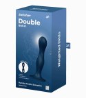 Satisfyer Double Ball-R (Granatowy)