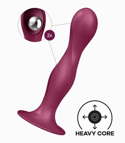 Satisfyer Double Ball-R (czerwony)