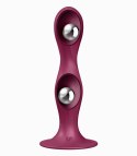 Satisfyer Double Ball-R (czerwony)