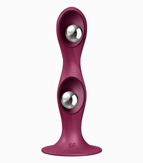 Satisfyer Double Ball-R (czerwony)