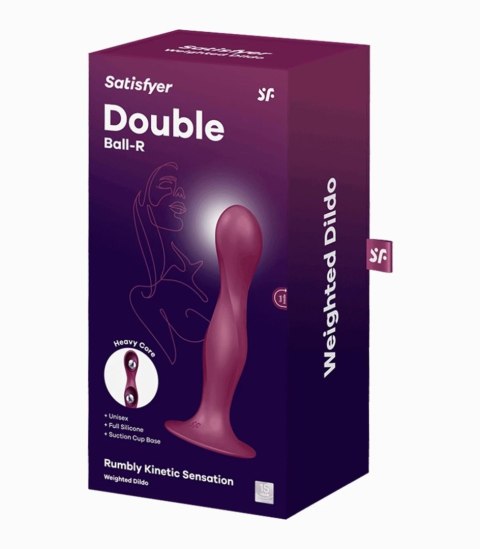 Satisfyer Double Ball-R (czerwony)