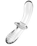 Satisfyer Double Crystal – Szklane Dildo o Podwójnej Przyjemności