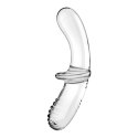 Satisfyer Double Crystal – Szklane Dildo o Podwójnej Przyjemności