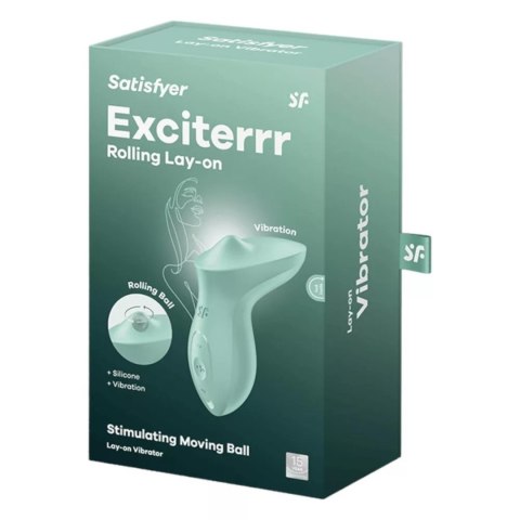 Satisfyer Exciterrr Miętowy