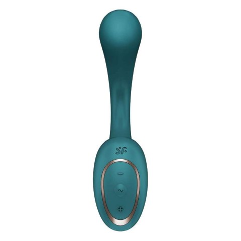 Wibrator G for Goddess 2 (Butelkowa Zieleń)