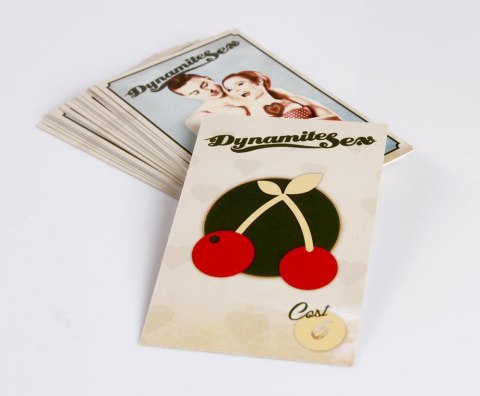 Gra dla par Dynamite Sex – Rozpal Iskrę Pożądania