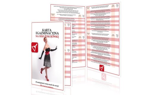 Karta Egzaminacyjna: Seksowna Pokojówka - Gra Erotyczna