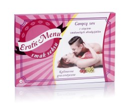 Erotic Menu: Kulinarna Gra Erotyczna dla Dwojga