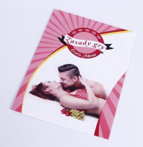 Erotic Menu: Kulinarna Gra Erotyczna dla Dwojga