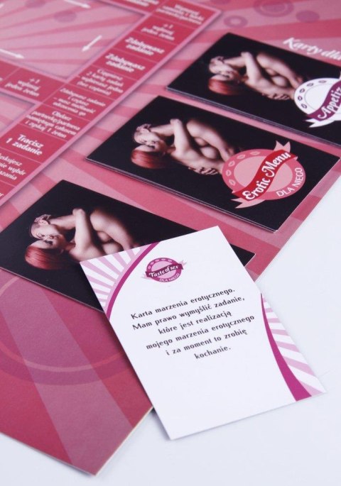 Erotic Menu: Kulinarna Gra Erotyczna dla Dwojga