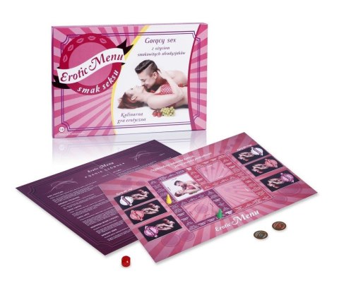 Erotic Menu: Kulinarna Gra Erotyczna dla Dwojga