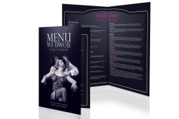 Menu dla Dwojga: Pięćdziesiąt Namiętnych Dań z Christianem