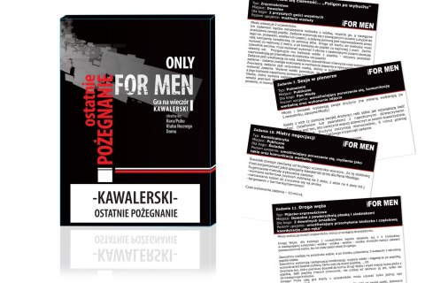 Gra imprezowa „Ostatnie Pożegnanie” – Niezapomniany Wieczór Kawalerski