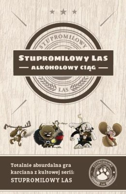 Stupromilowy Las: Alkoholowy Ciąg – Karciana Gra Imprezowa