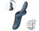 Satisfyer Heat Flex 4 Szary – Rozgrzewający Stymulator Obrotowy