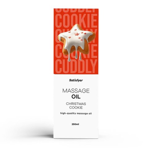 Satisfyer Christmas Cookie - Zmysłowy Olejek do Masażu (250 ml)