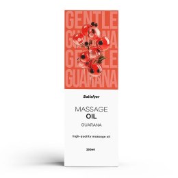 Zmysłowy Olejek do Masażu Satisfyer Guarana (250 ml)