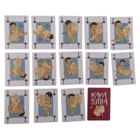 Karty do Gry Kamasutra - Pikantna Rozrywka Pełna Uśmiechu