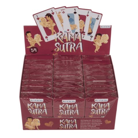 Karty do Gry Kamasutra - Pikantna Rozrywka Pełna Uśmiechu