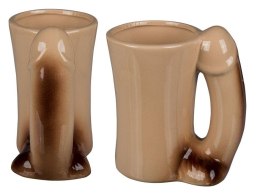Ceramiczny Kubek z Uchwytem w Kształcie Penisa