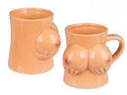 Zmysłowy Kubek Ceramiczny o Kobiecych Kształtach