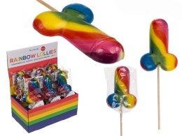 Tęczowy Lizak Penisek 85g