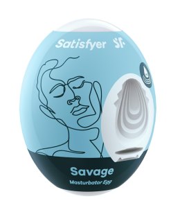 Jajko Masturbacyjne Satisfyer Eggcited 'Savage'